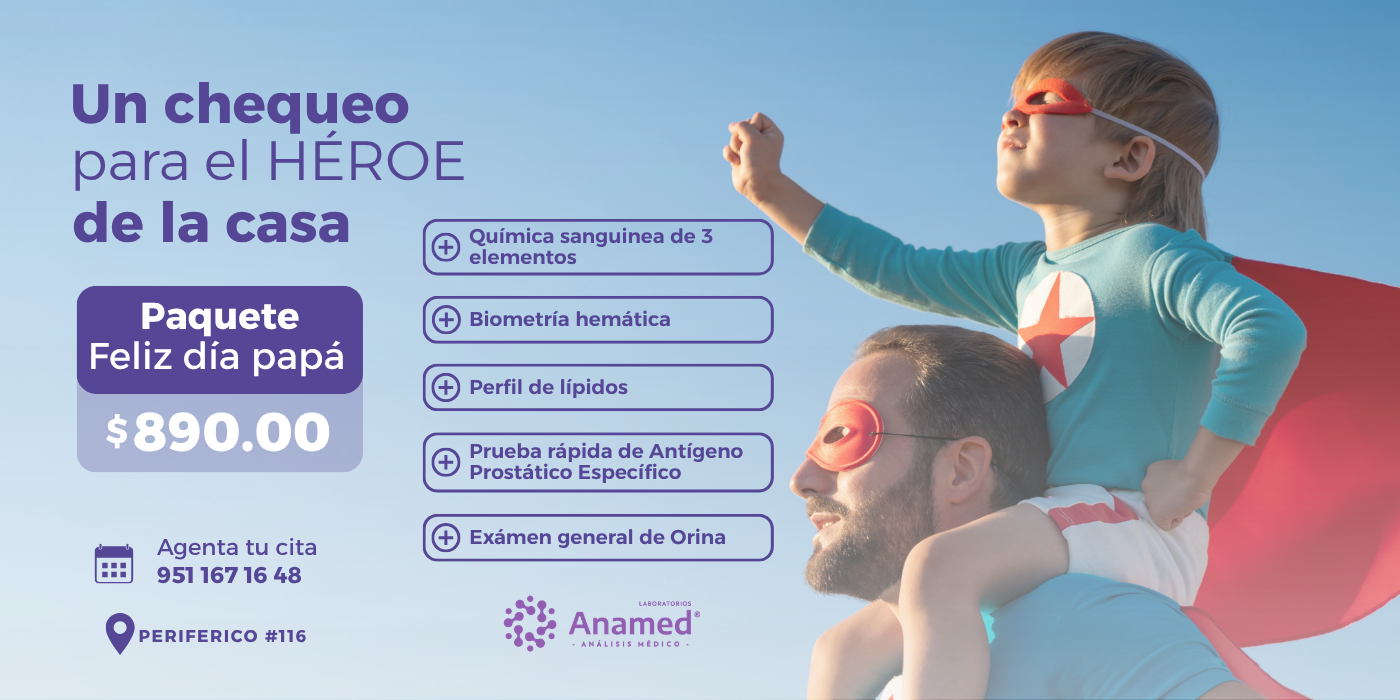 Anamed Feliz día del padre